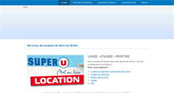 Desktop Screenshot of location-nortsurerdre.com