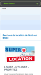 Mobile Screenshot of location-nortsurerdre.com